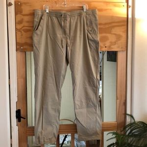 Eddie Bauer Horizon hiking pants, 18